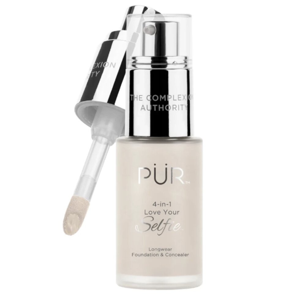 PÜR 4-In-1 Love Your Selfie Longwear Foundation & Concealer in LN2